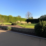 muret de jardin
