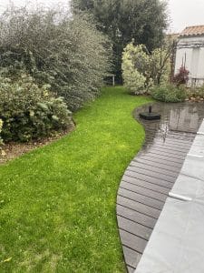 jardin d'automne